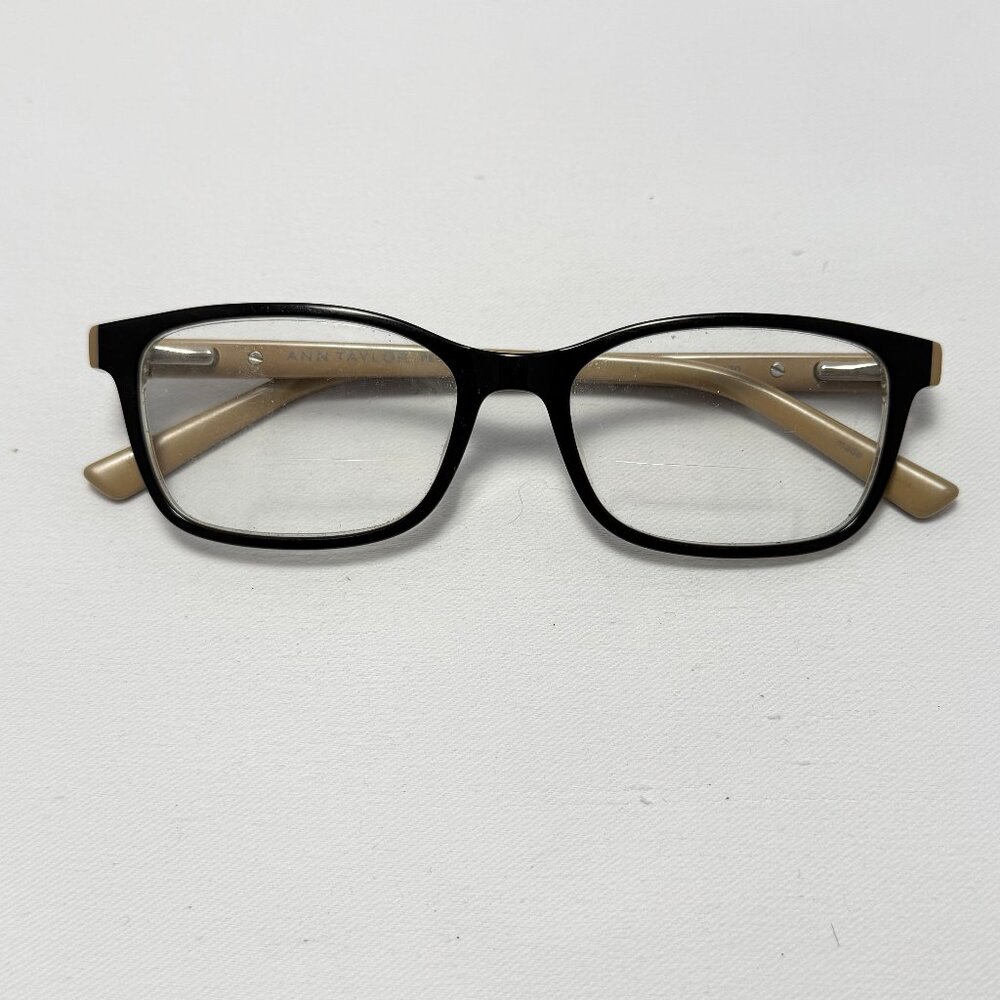 Ann Taylor Petite Black Eyeglass - frames only